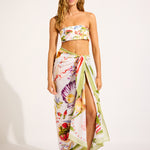 Riviera Coast Sarong - Sage - Simply Beach UK
