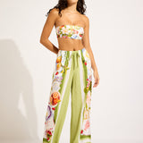 Riviera Coast Pant - Sage - Simply Beach UK