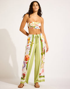 Riviera Coast Pant - Sage - Simply Beach UK