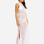 Seafolly Beach Edit Lace Cover Up - White - Simply Beach UK