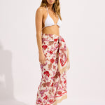 Seafolly Summer Chintz Sarong - Ecru - Simply Beach UK