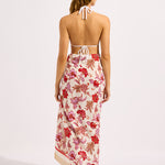Seafolly Summer Chintz Sarong - Ecru - Simply Beach UK