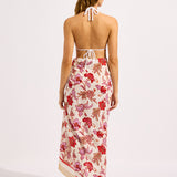Seafolly Summer Chintz Sarong - Ecru - Simply Beach UK