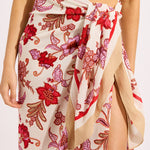 Seafolly Summer Chintz Sarong - Ecru - Simply Beach UK