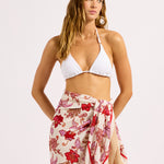 Seafolly Summer Chintz Sarong - Ecru - Simply Beach UK