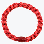 Original Hair Tie - Red Neon Pink Stripe - Simply Beach UK