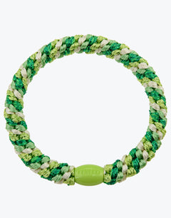 Kknekki Original Hair Tie - Grass Green Green Glitter - Simply Beach UK