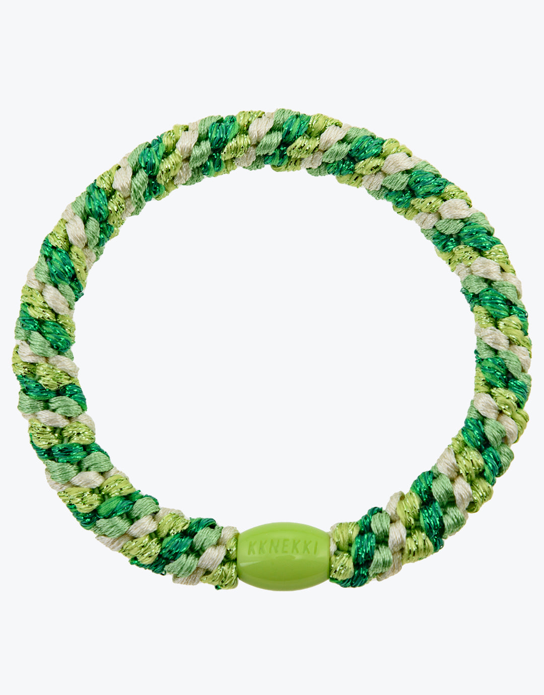 Original Hair Tie - Grass Green Green Glitter - Simply Beach UK