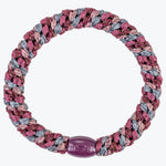 Original Hair Tie - Rosewood Steel Grey Glitter - Simply Beach UK