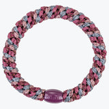 Original Hair Tie - Rosewood Steel Grey Glitter - Simply Beach UK