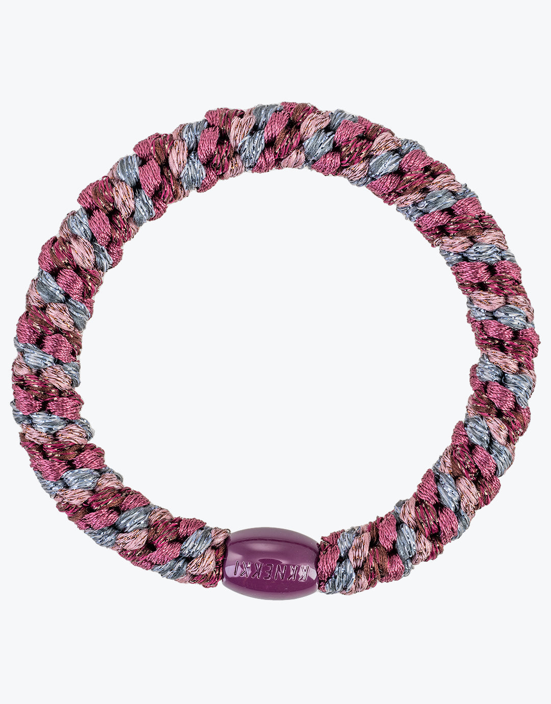 Original Hair Tie - Rosewood Steel Grey Glitter - Simply Beach UK