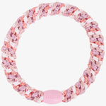 Original Hair Tie - Dusty Rose Pink Glitter Stripe - Simply Beach UK