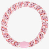 Original Hair Tie - Dusty Rose Pink Glitter Stripe - Simply Beach UK