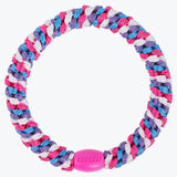 Original Hair Tie - Pink Blue and Ivory Stripe - Simply Beach UK