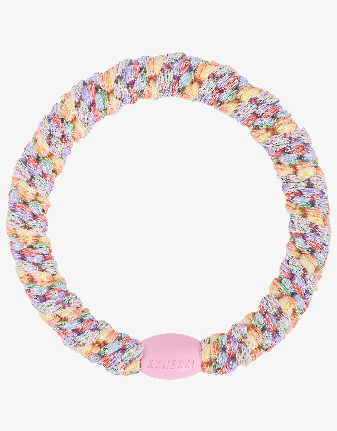 Original Hair Tie - Pastel Circus Glitter Stripe - Simply Beach UK