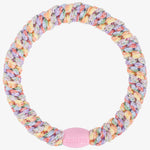 Original Hair Tie - Pastel Circus Glitter Stripe - Simply Beach UK