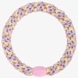 Original Hair Tie - Pastel Circus Glitter Stripe - Simply Beach UK
