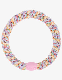 Original Hair Tie - Pastel Circus Glitter Stripe - Simply Beach UK