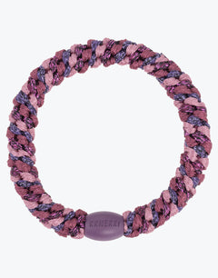 Kknekki Original Hair Tie - Rosewood Pink Glitter - Simply Beach UK