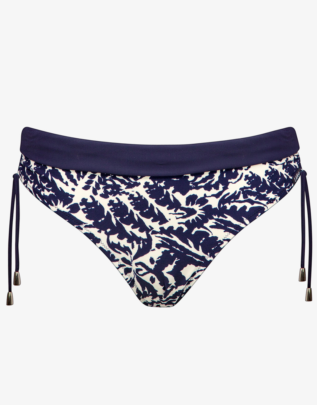 Arabesque Mood Adjustable Bikini Pant - Canvas Blue - Simply Beach UK