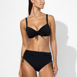 The Core Underwired Bikini Top - Black - Simply Beach UK