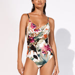 Mystic Ruched Underwired Swimsuit - Noble Exotic - Simply Beach UK