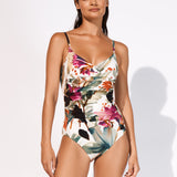 Mystic Ruched Underwired Swimsuit - Noble Exotic - Simply Beach UK