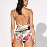 Mystic Ruched Underwired Swimsuit - Noble Exotic - Simply Beach UK