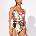 Mystic Belted Swimsuit - Noble Exotic - Simply Beach UK