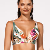 Mystic Banded Bikini Top - Noble Exotic - Simply Beach UK