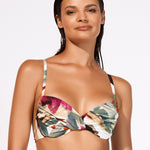 Mystic Underwired Bikini Top - Noble Exotic - Simply Beach UK