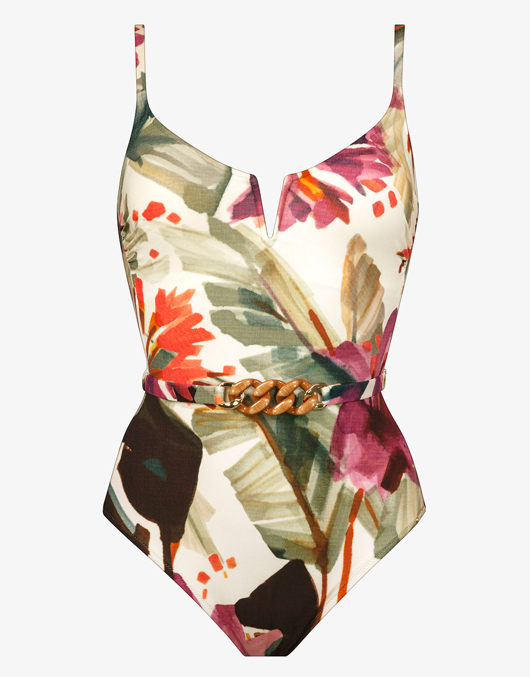 Mystic Belted Swimsuit - Noble Exotic - Simply Beach UK