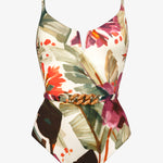 Mystic Belted Swimsuit - Noble Exotic - Simply Beach UK