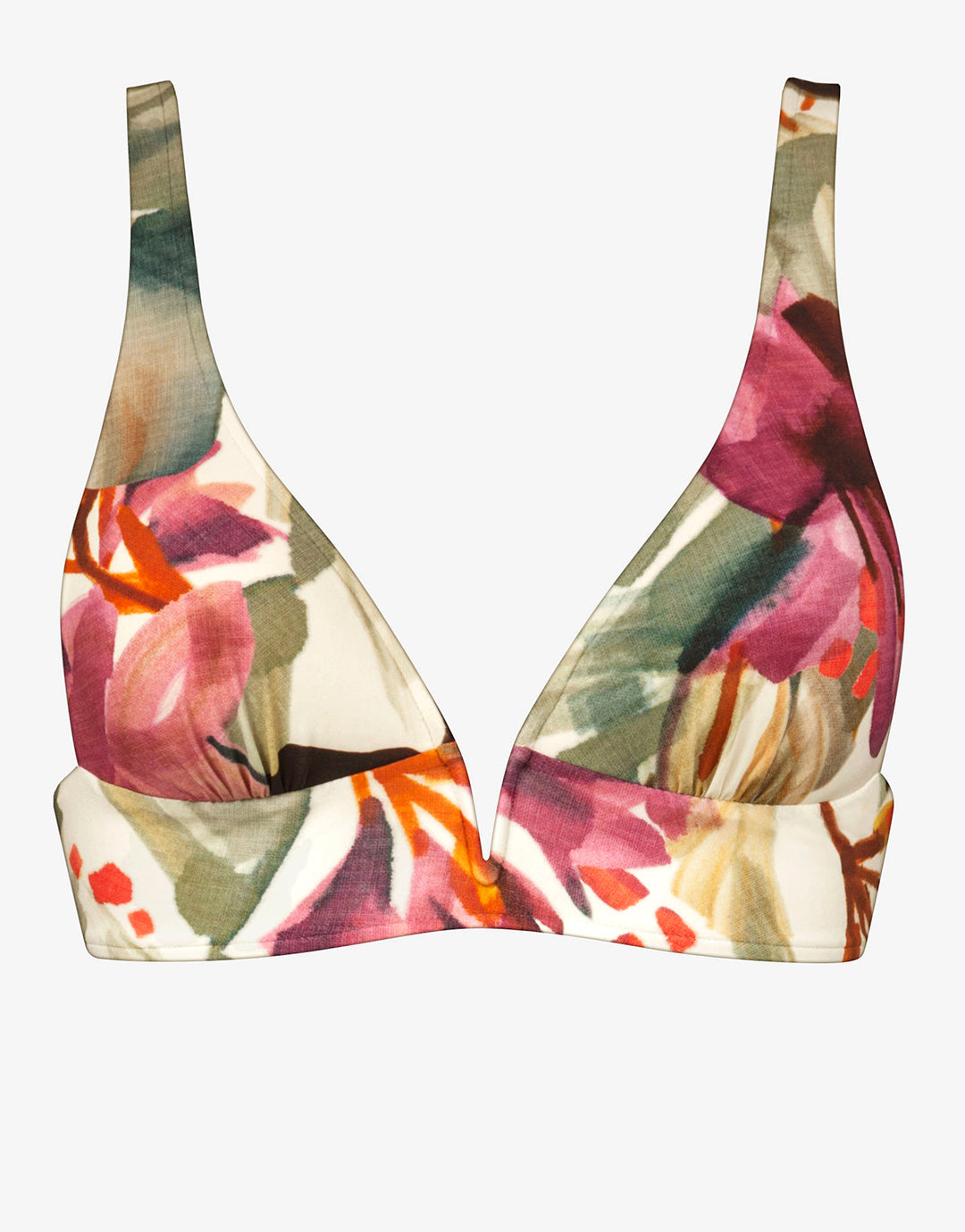 Mystic Banded Bikini Top - Noble Exotic - Simply Beach UK