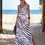 Roidal Noa Maxi Dress - Mono - Simply Beach UK