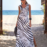 Roidal Noa Maxi Dress - Mono - Simply Beach UK
