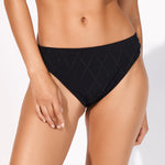Noircraft Bikini Pant - Black - Simply Beach UK