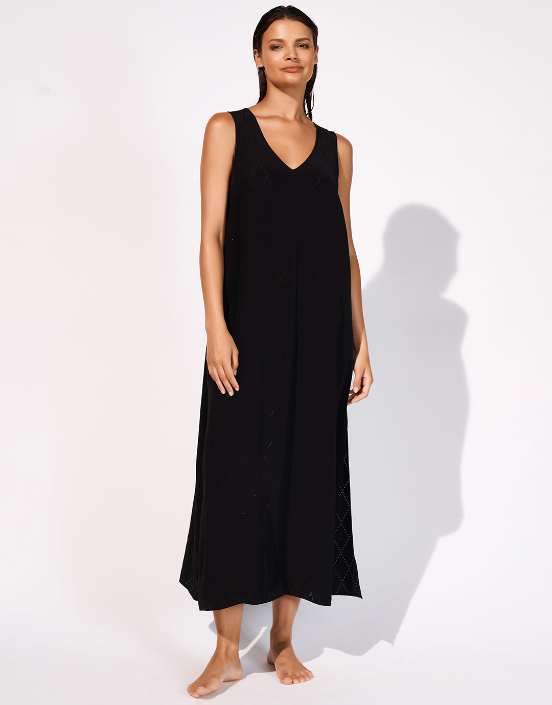 Maryan Mehlhorn Noircraft Dress - Black - Simply Beach UK