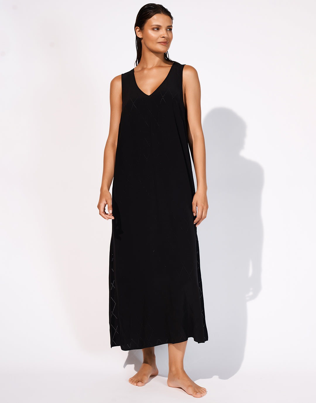 Maryan Mehlhorn Noircraft Dress - Black - Simply Beach UK