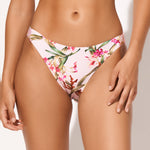 Maryan Mehlhorn Botanique Bikini Pant - Tangy Pink - Simply Beach UK