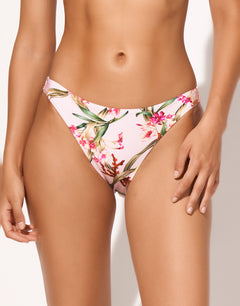 Maryan Mehlhorn Botanique Bikini Pant - Tangy Pink - Simply Beach UK