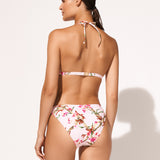Maryan Mehlhorn Botanique Bikini Pant - Tangy Pink - Simply Beach UK