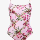 Botanique Tank Swimsuit - Tangy Pink - Simply Beach UK