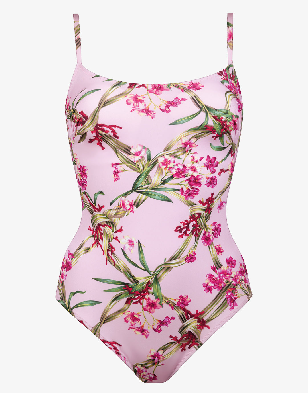 Botanique Tank Swimsuit - Tangy Pink - Simply Beach UK