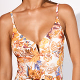 Exuberance Belted Swimsuit - Solar - Simply Beach UK