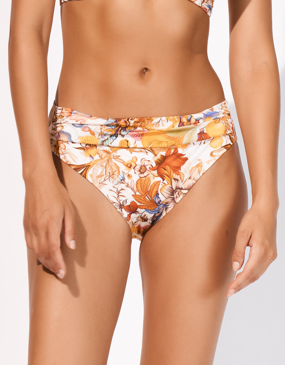 Exuberance Banded Bikini Pant - Solar - Simply Beach UK