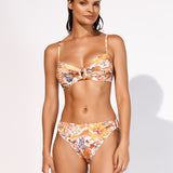 Exuberance Underwired Bikini Top - Solar - Simply Beach UK