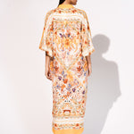 Exuberance Buttoned Maxi Shirt - Solar - Simply Beach UK