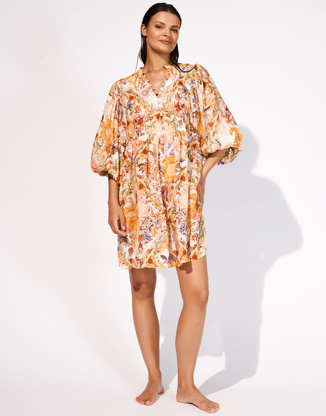 Exuberance Mini Beach Dress - Solar - Simply Beach UK