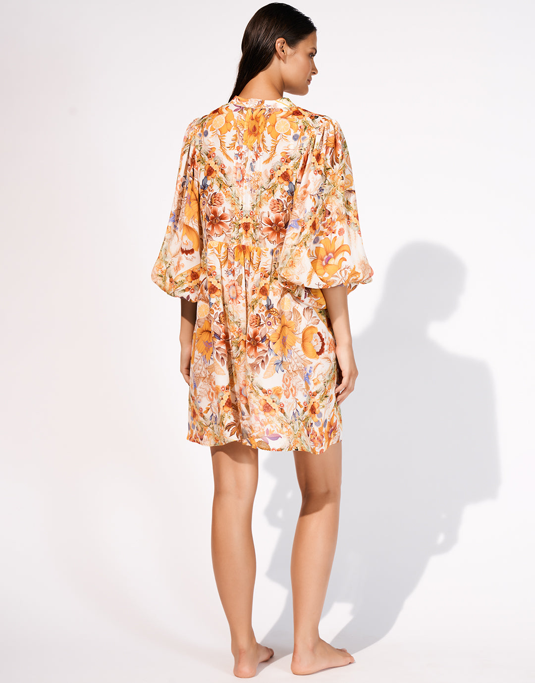 Exuberance Mini Beach Dress - Solar - Simply Beach UK